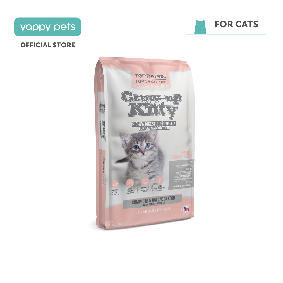 Top Ration Premium Cat Dry Food 6kg