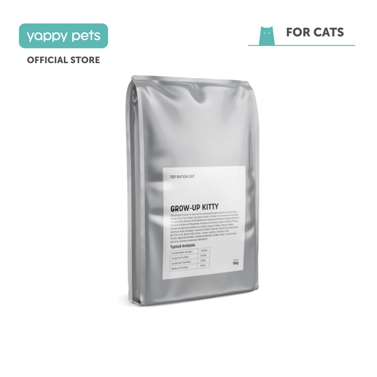 Top Ration Grow-up Kitty Premium Dry Cat Food