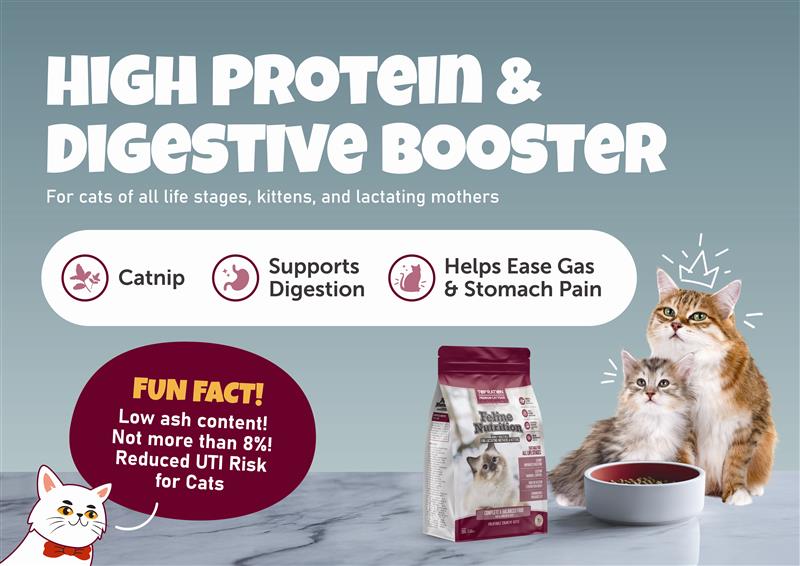 Top Ration Premium Cat Dry Food 1.8kg