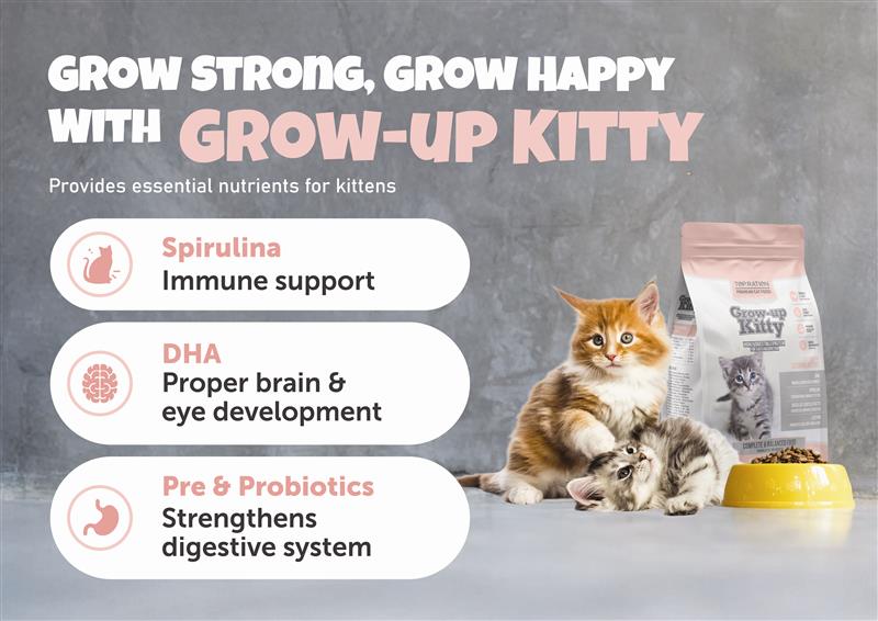 Top Ration Premium Cat Dry Food 1.8kg