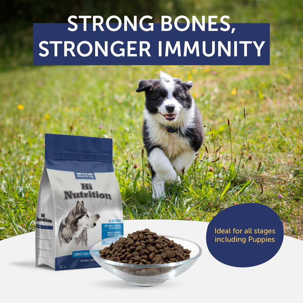 Top Ration Hi Nutrition Premium All Life Stages Dry Dog Food