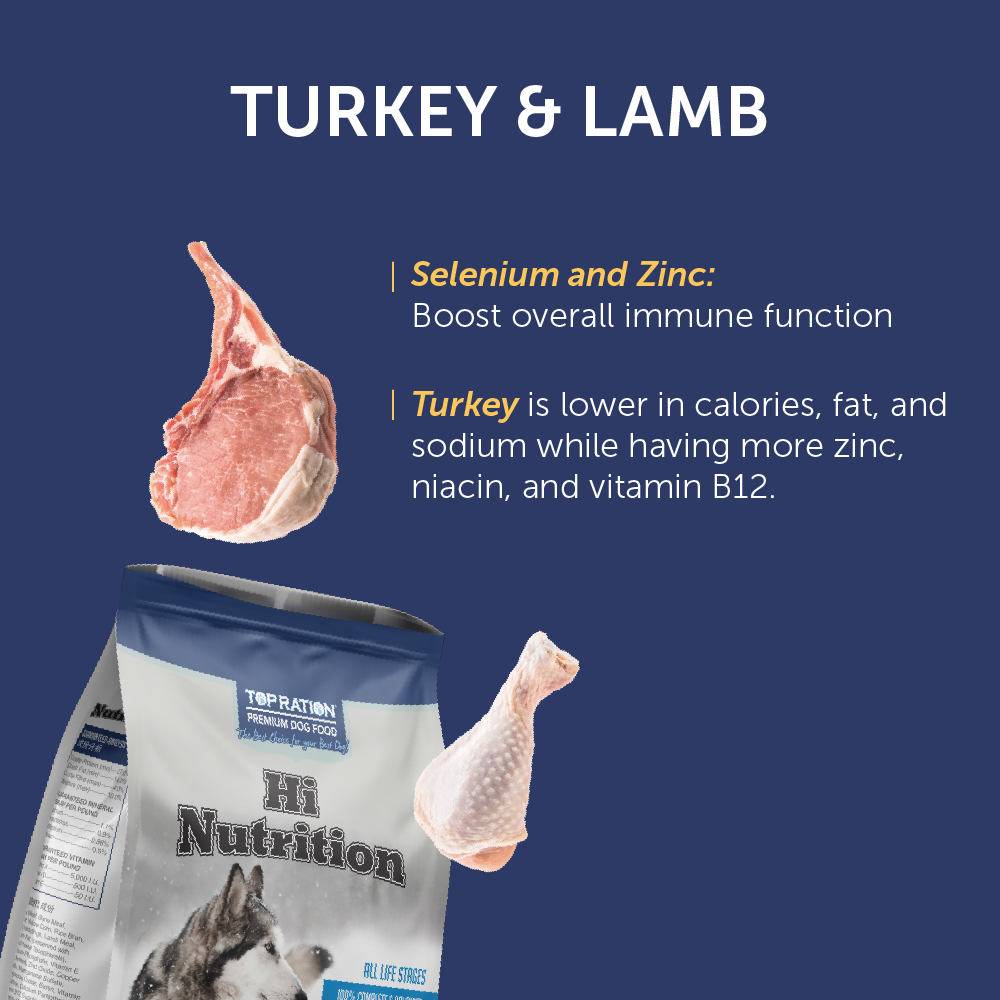 Top Ration Hi Nutrition Premium All Life Stages Dry Dog Food