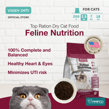 Top Ration Premium Cat Dry Food 1.8kg