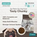 Top Ration Premium Dog Dry Food 2.5kg