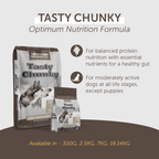 Top Ration Tasty Chunky Premium All Life Stages Dry Dog Food