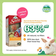 Oxbow Harvest Stacks Western Timothy & Carrot Compressed Hay