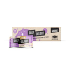 Daily Delight Mousse Made with Fresh Chicken and Salmon Cat Wet Food 80g Carton Deal Best for hydration on adult cats and easily digestible complementary meal for Kittens and Senior Cats