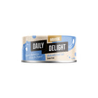 Daily Delight Mousse Made with Fresh Tuna Halal Certified Cat Wet Food 80g Can for superb hydration and easy to digest for Cats, Kittens and Senior Cats