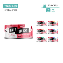Daily Delight Jelly Grain-Free Cat Wet Food 80g Can Available in 6 Flavors