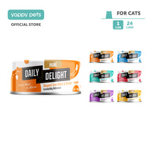 Daily Delight Pure Meat in Water Cat Wet Food 80g Can Available in 6 Flavors