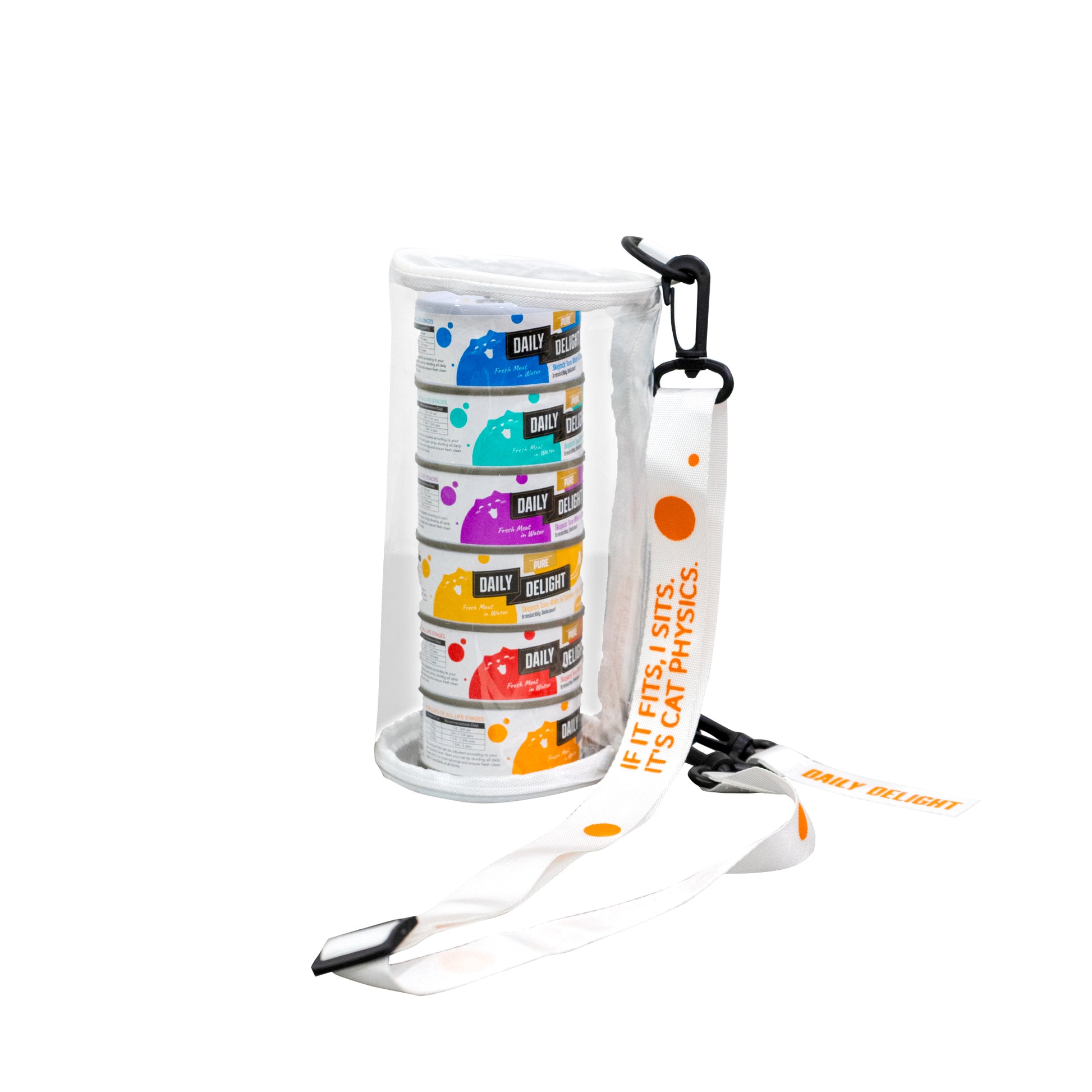 Daily Delight Pure Starter Bag 6 Flavours Trial Bundle Cat Wet Food
