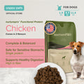 nurturepro Pork Dog Dry Food Complete and Balanced, Safe for Sensitive Stomach, Supports Healthy Digestion and High in Fiber 5.7kg