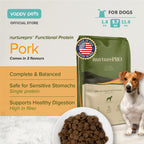 nurturepro Pork Dog Dry Food Complete and Balanced, Safe for Sensitive Stomach and Supports Healthy Digestion 5.7kg