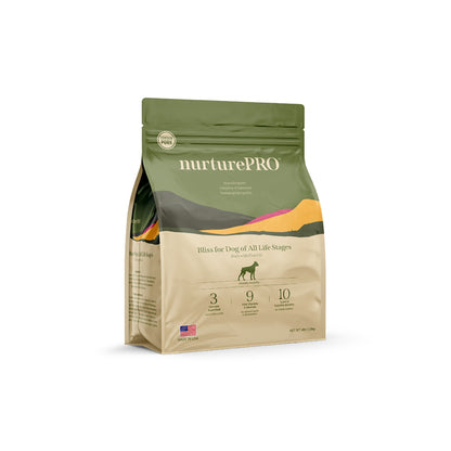 nurturepro Functional Protein and Hypoallergenic Dog Dry Food in Pork Flavor 1.8kg