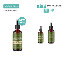 nurturepro Natural Healing Antibacterial Antimicrobial and Antiviral Colloidal Spray with a no-sting formula for Dogs, Cats and Small Pets Small bottle 60ml