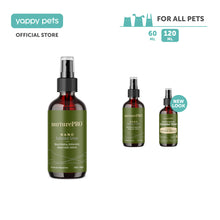 nurturepro Natural Healing Antibacterial Antimicrobial and Antiviral Colloidal Spray with a no-sting formula for Dogs, Cats and Small Pets available in 60ml and 120ml