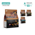 nurturepro Nourish Life Slow Cooked Salmon, Chicken and Turkey for Kittens, Cats and Mature Cat 1.8kg