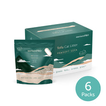 nurturepro | Pawsoft Tofu Cat Litter 7L Soya Scent Carton Deal