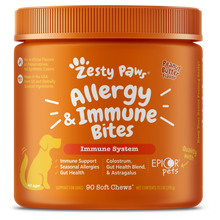 Zesty Paws Dog Supplements 90ct  Best Sellers