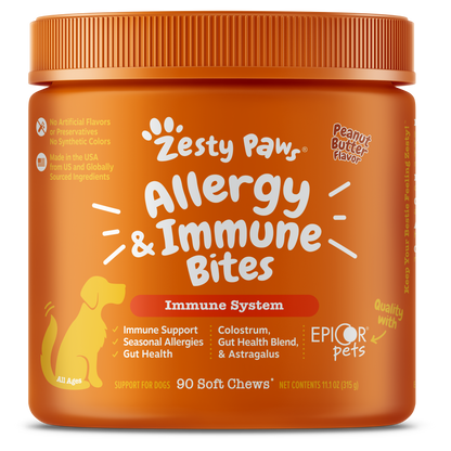 Zesty Paws Dog Supplements 90ct  Best Sellers