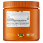 Zesty Paws Skin & Coat Bites Dog Supplements Chicken 90ct