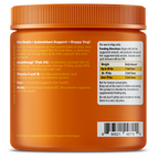 Zesty Paws Skin & Coat Bites Dog Supplements Chicken 90ct