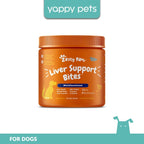 Zesty Paws Liver Support Bites for Dogs