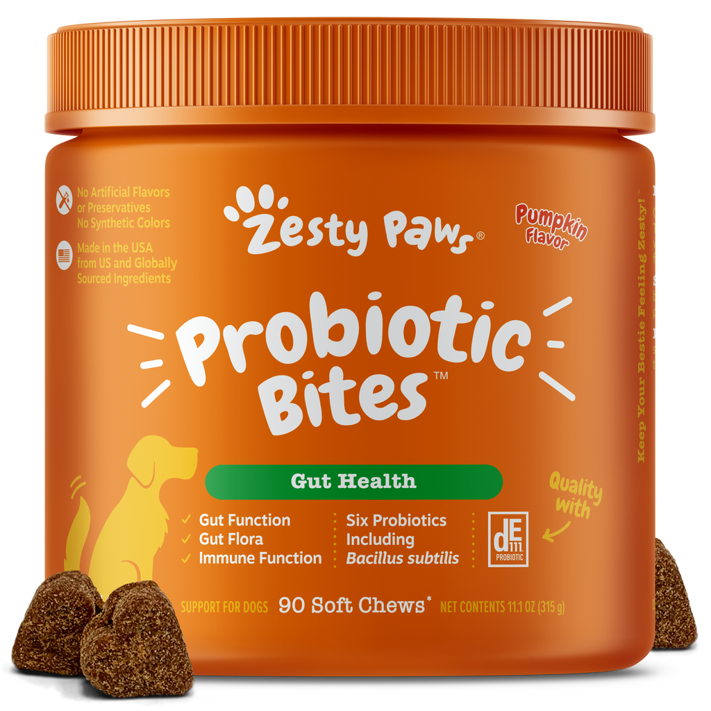 Zesty Paws Dog Supplements 90ct  Best Sellers