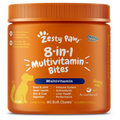 Zesty Paws 8-in-1 Multivitamin Bites Dog Supplements 90ct