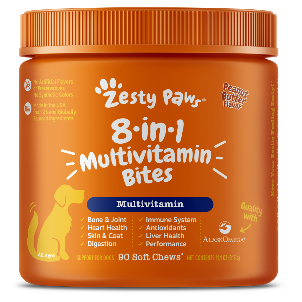 Zesty Paws Dog Supplements 90ct  Best Sellers