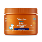 Zesty Paws 8-in-1 Multivitamin Bites Puppy Supplements Chicken 90ct