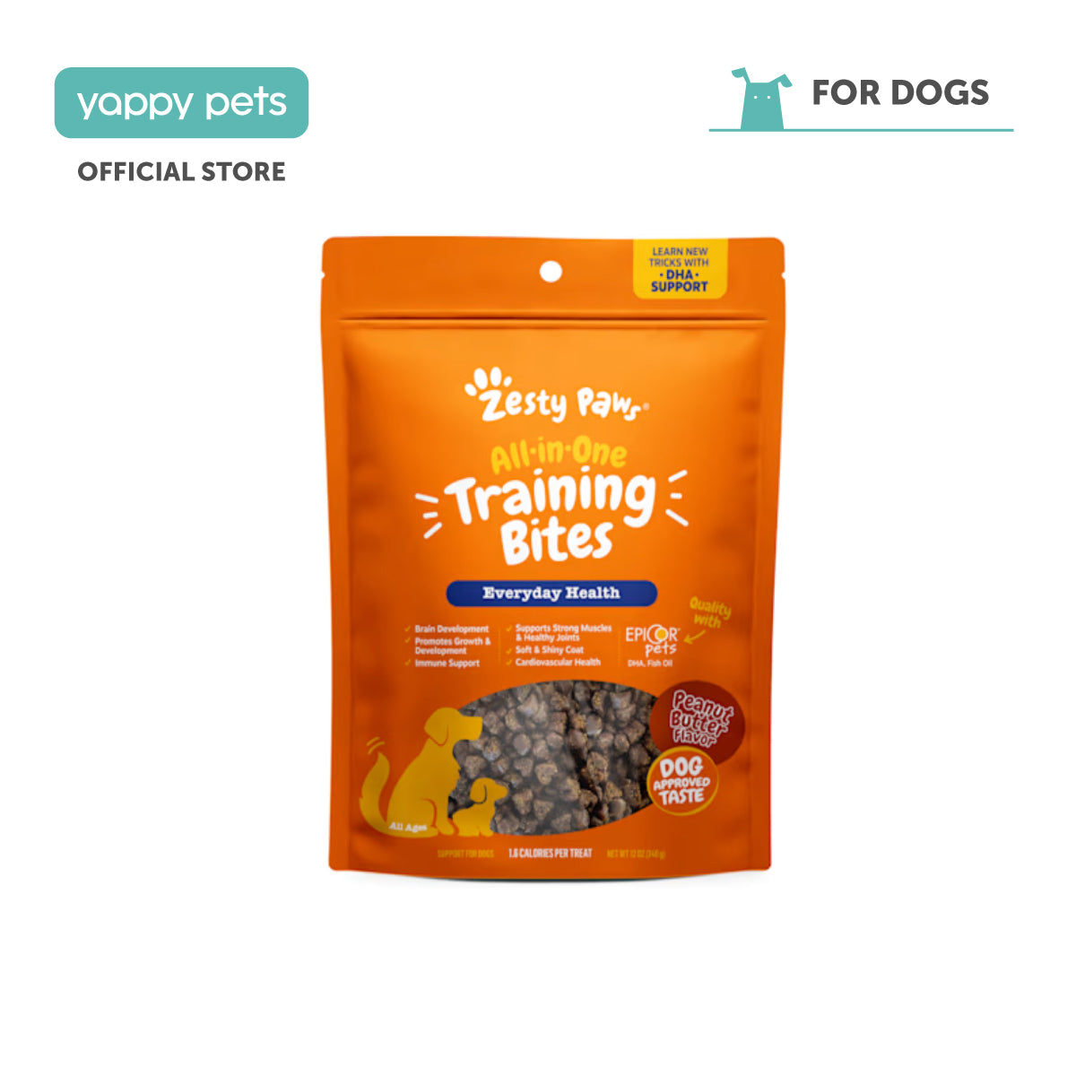 Zesty Paws All-in-One Training Bites for Dog