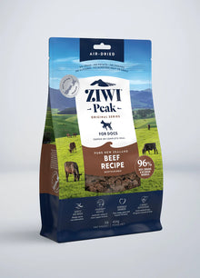 Ziwi Peak Originals Air Dried Dog Food 454g