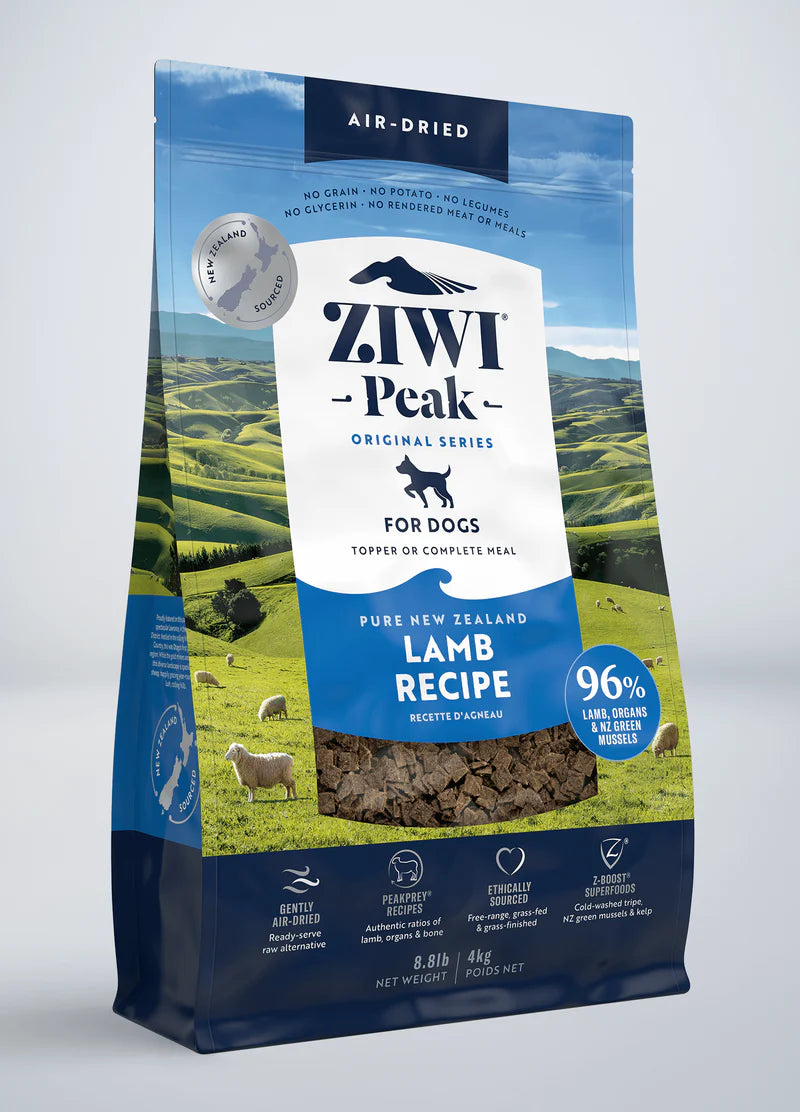 Ziwi Peak Originals Air Dried Dog Food 4kg