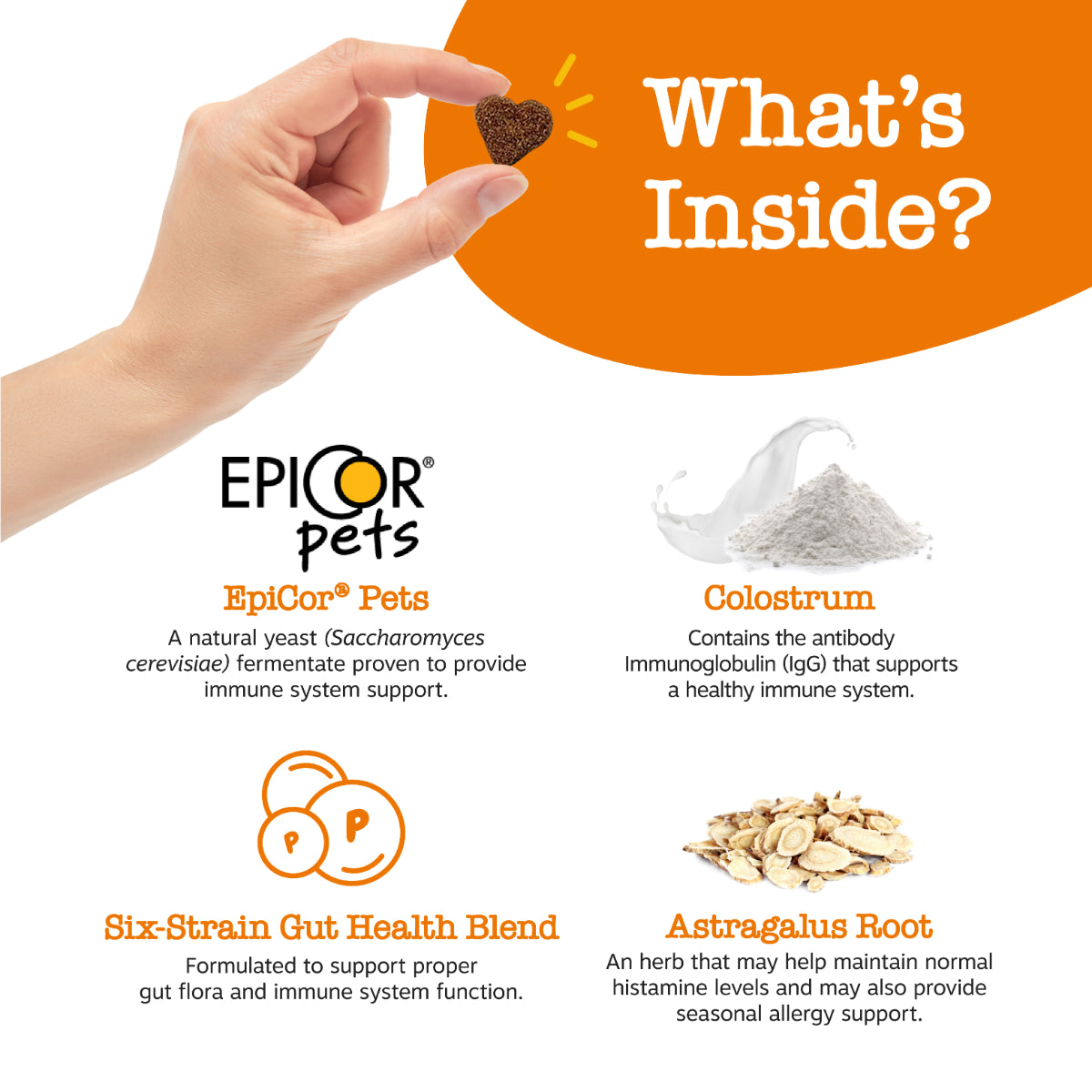 Zesty Paws Allergy & Immune Bites for Dogs
