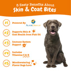 Zesty Paws Omega Bites for Dogs