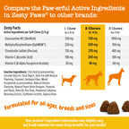 Zesty Paws Hip & Joint Bites for Dogs
