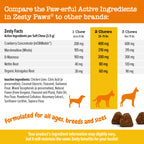 Zesty Paws Cranberry Bites for Dogs