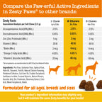 Zesty Paws Omega Bites for Dogs