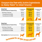 Zesty Paws Pure Wild Alaskan Salmon Oil for Cats and Dogs