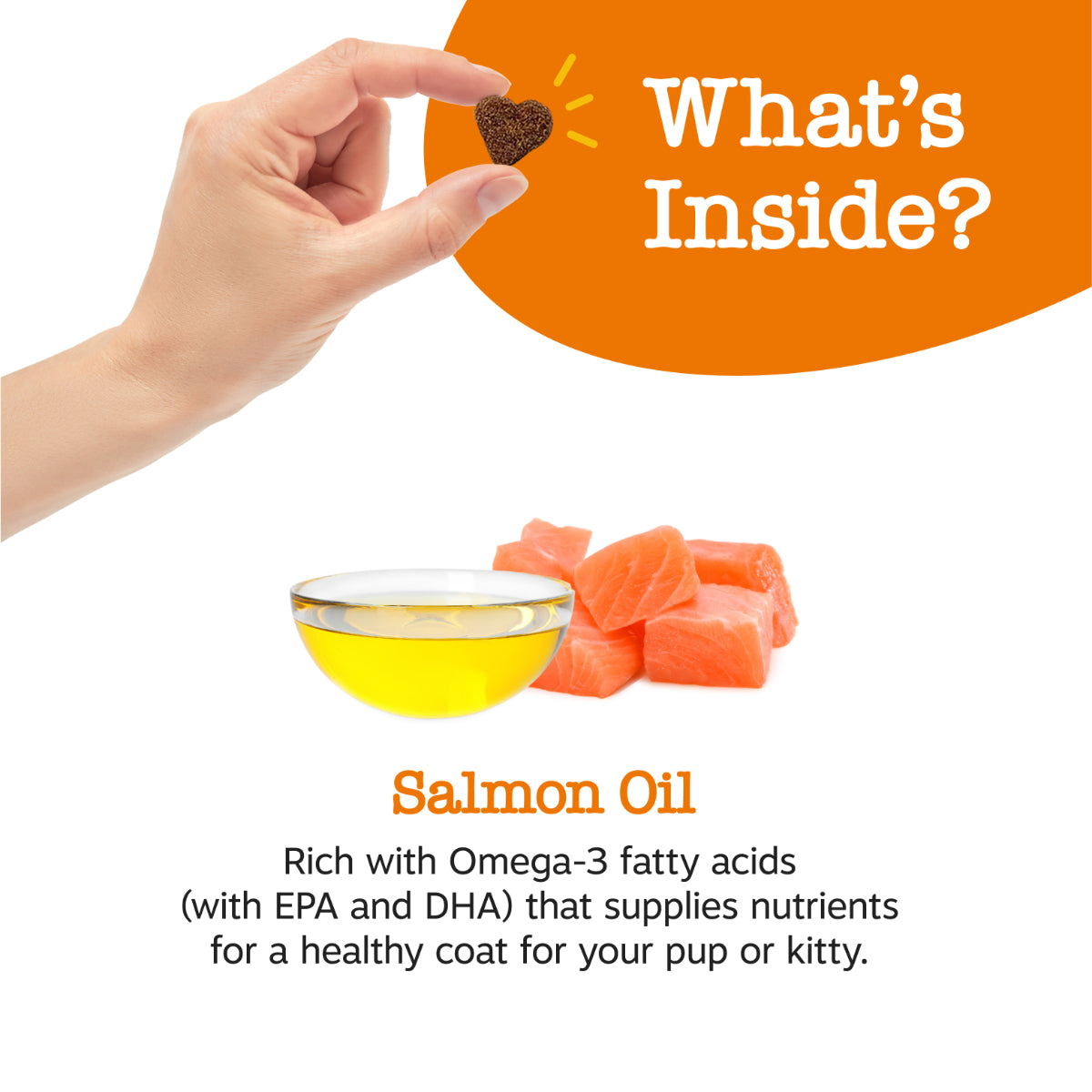 Zesty Paws Pure Wild Alaskan Salmon Oil for Cats and Dogs