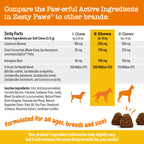 Zesty Paws Allergy & Immune Bites for Dogs