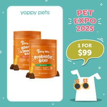 Zesty Paws Dog Supplements 250ct Pet Expo Promotion