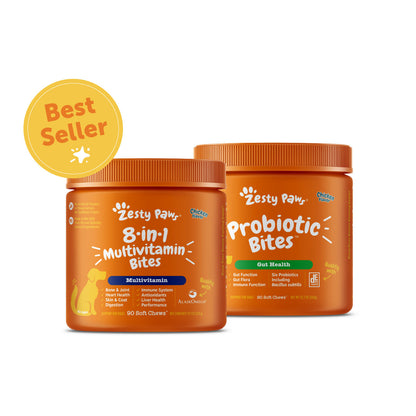 Zesty Paws Dog Supplements 90ct  Best Sellers