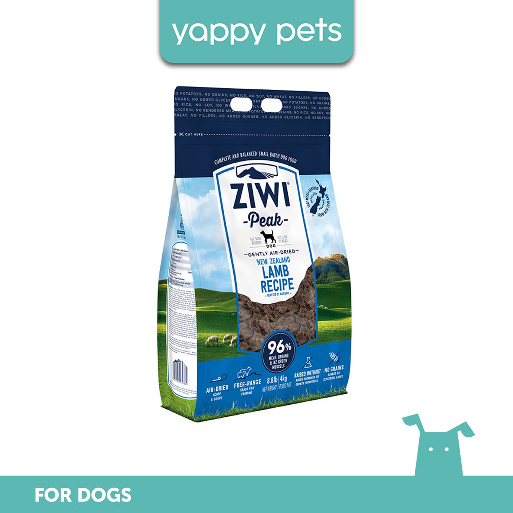 Ziwi Peak Original Series Air Dried Lamb Recipe Dog Food