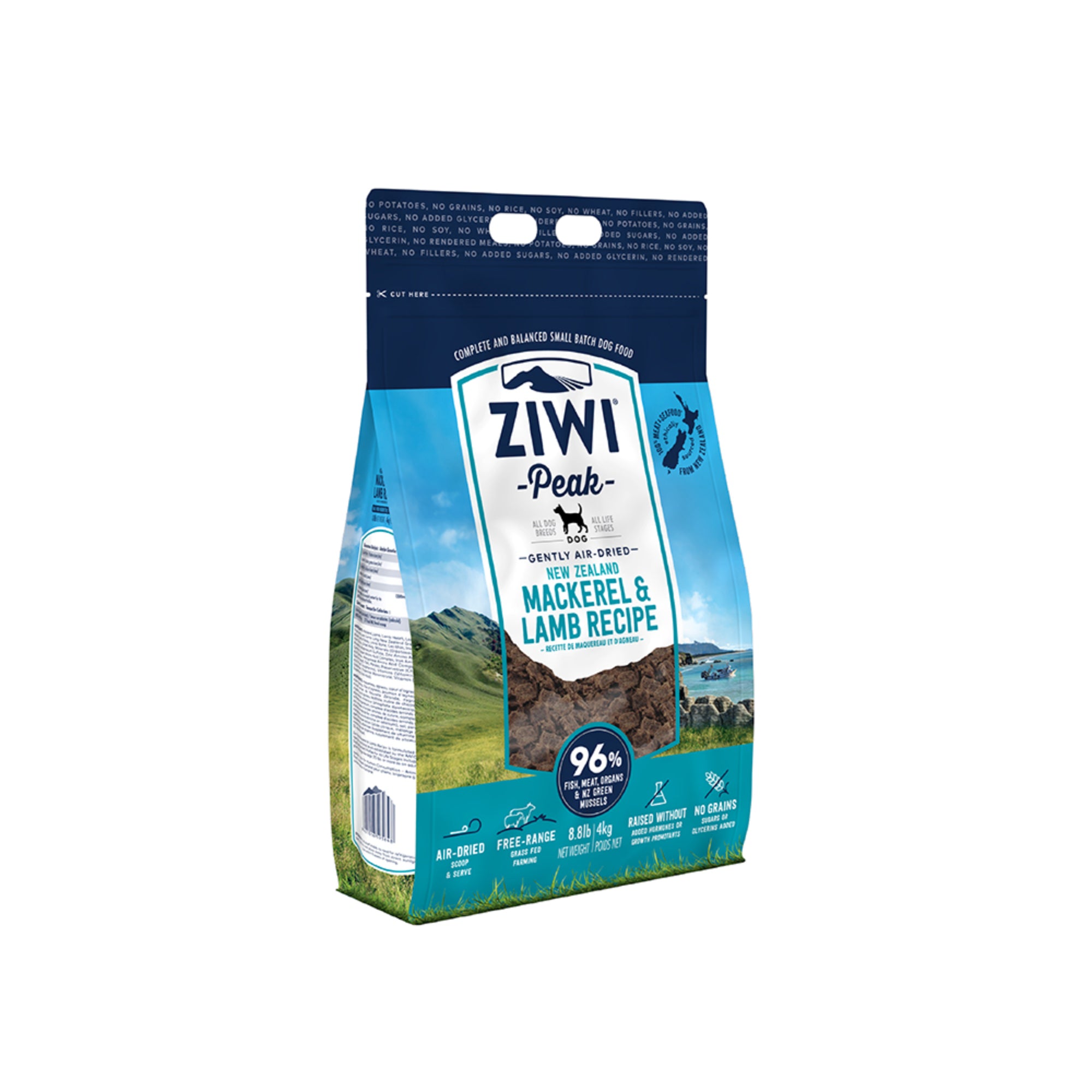 Ziwi Peak Original Series Air Dried Mackerel & Lamb Recipe Dog Food