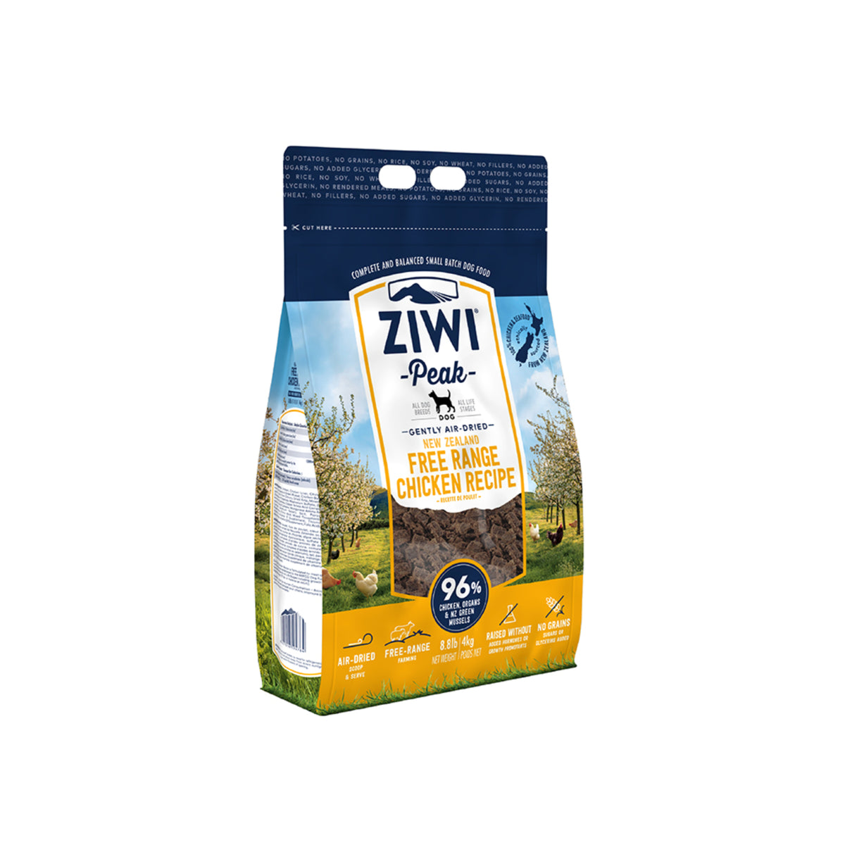 Ziwi Peak Original Series Air Dried Chicken Recipe Dog Food