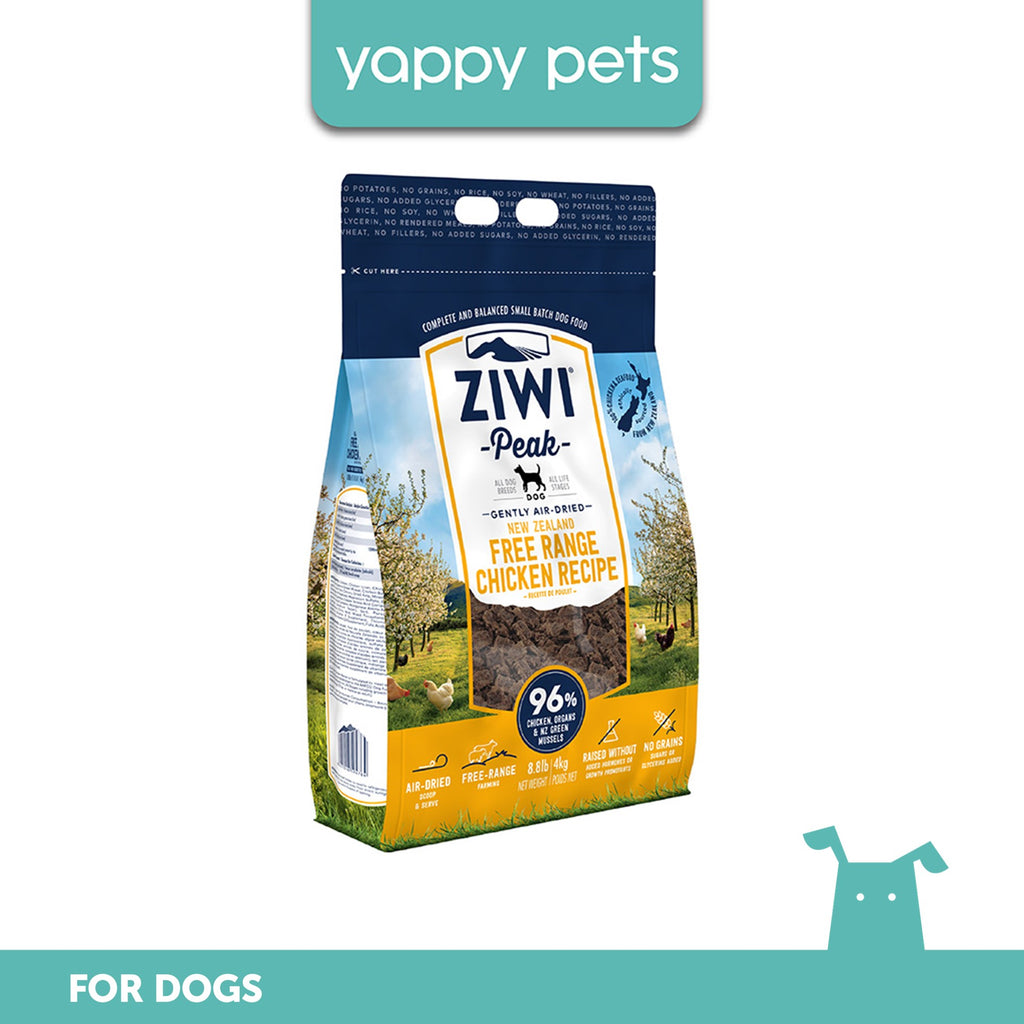 Ziwi Peak Original Series Air Dried Chicken Recipe Dog Food