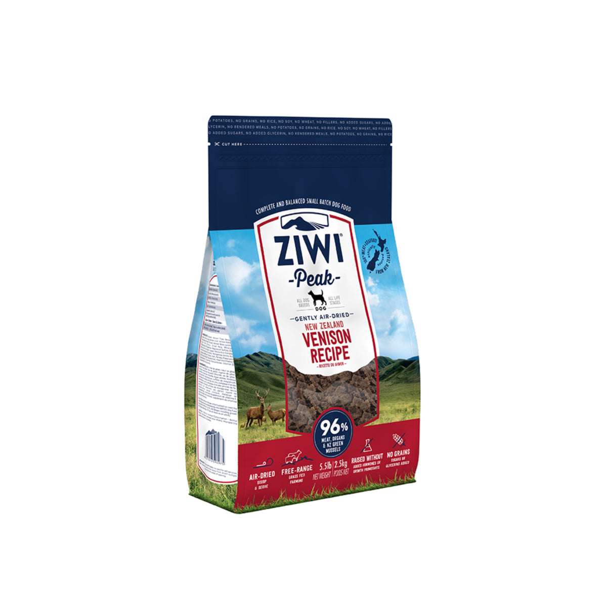 Ziwi Peak Original Series Air Dried Venison Recipe Dog Food