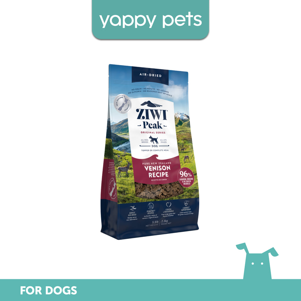 Ziwi Peak Original Series Air Dried Venison Recipe Dog Food